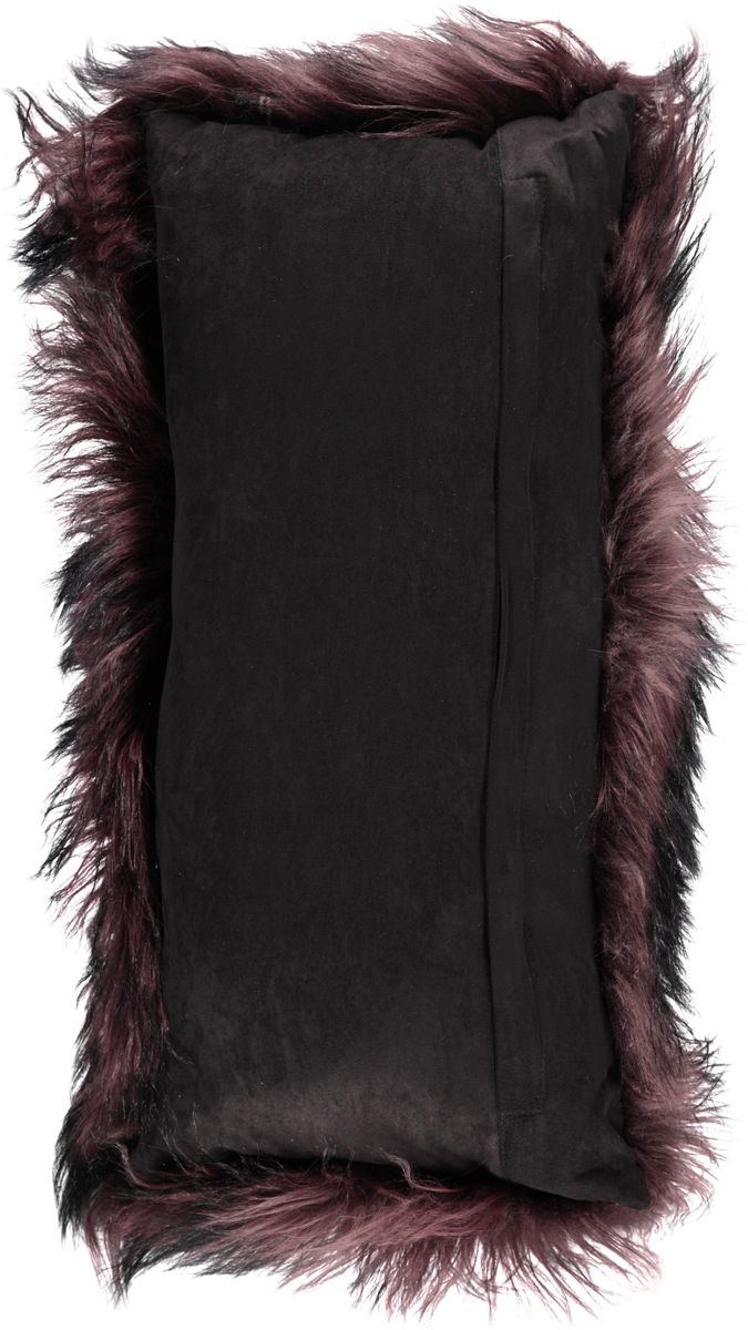 Lampaannahkainen tyyny | Pitkäkarvainen | Tiibet | Kashmir | 28x56 cm