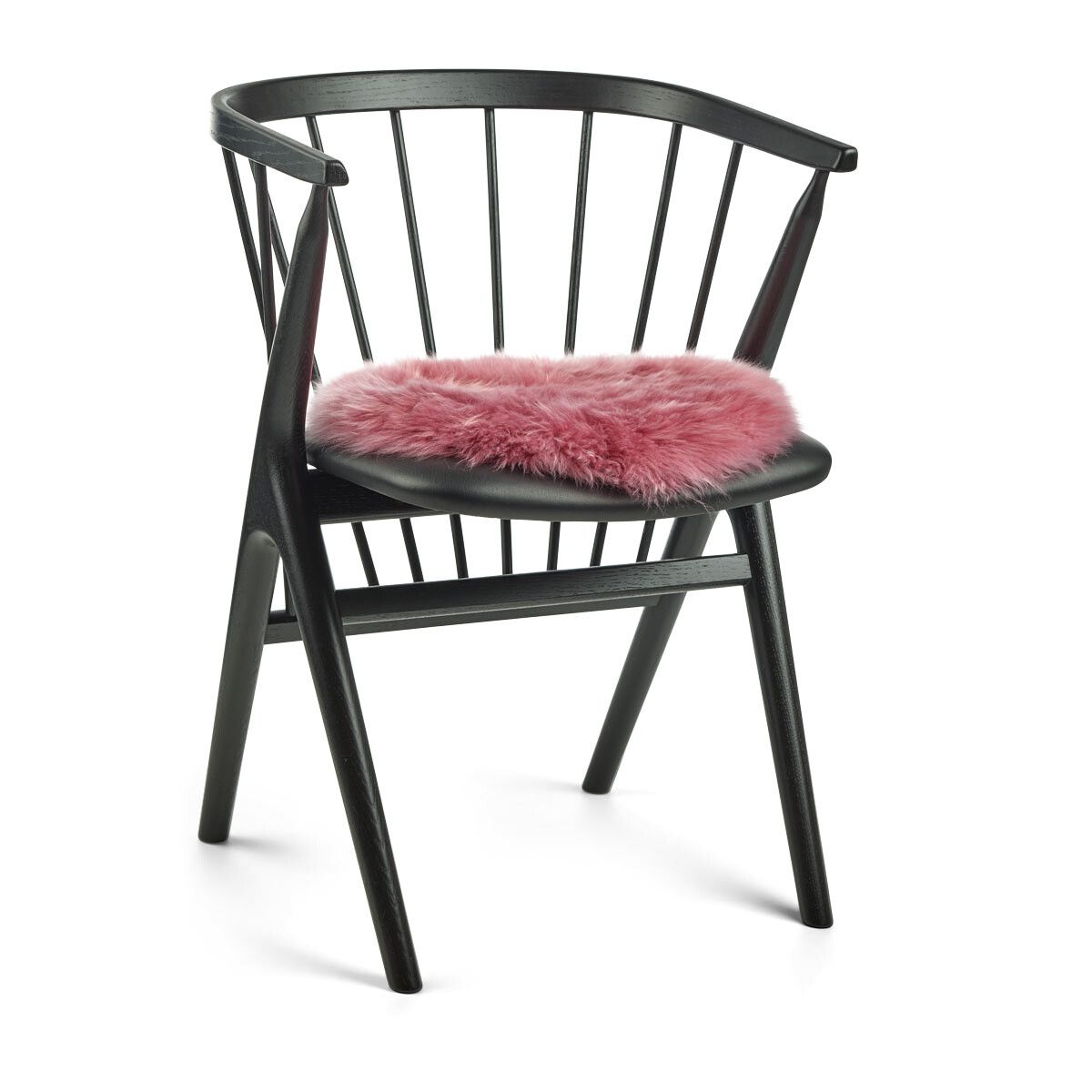 Istuintyyny | Pitkäkarvainen | Uusi-Seelanti | Ø 38 cm