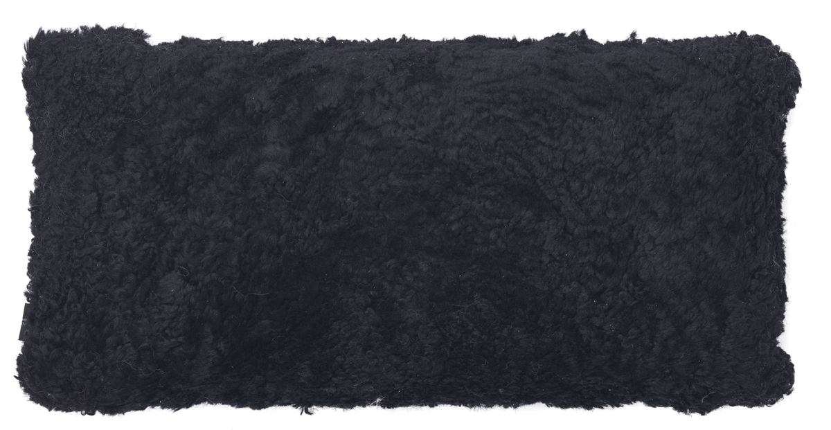 Lampaannahkainen tyyny | Lyhytkarvainen | Uusi-Seelanti | Kaksipuolinen | 30x60 cm