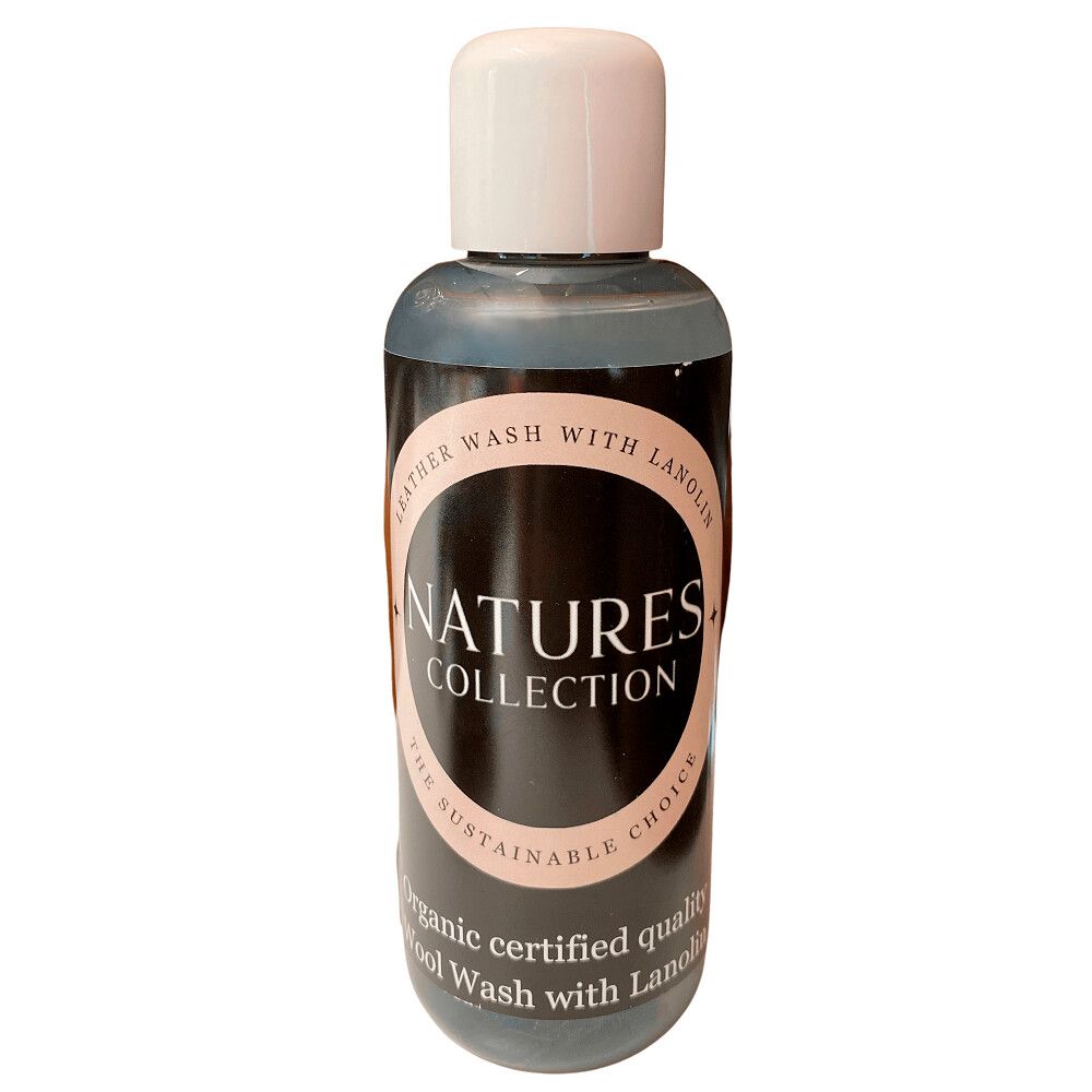 Lanoliinia sisältävä hoitoaine lampaannahalle ja nahalle