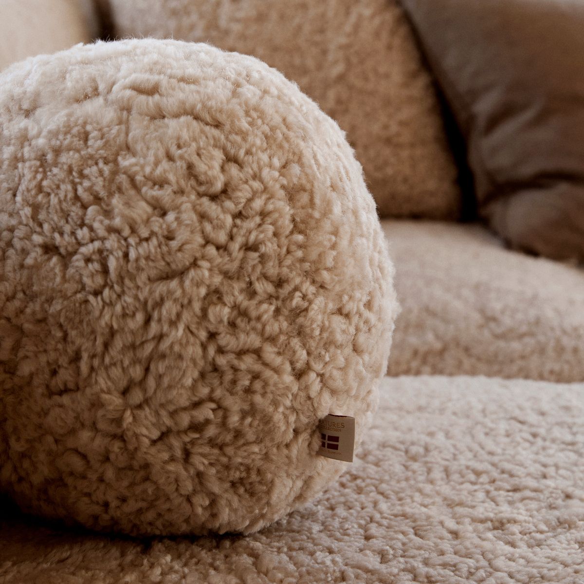 Angelite tyyny | Lyhytkarvainen | Uusi-Seelanti | Ø25/30/35 cm