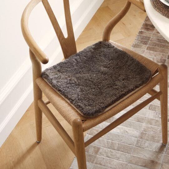 Nollajäteinen istuintyyny | Lyhytkarvainen | Uusi-Seelanti | 35x35 cm