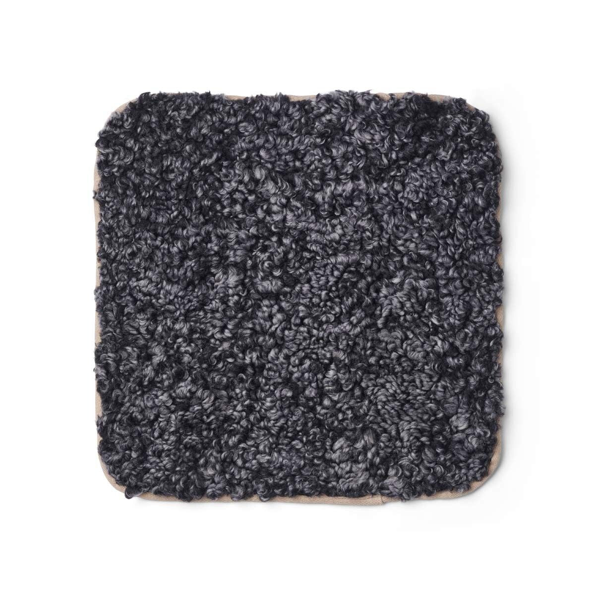 Nollajäteinen istuintyyny | Lyhytkarvainen | Uusi-Seelanti | 35x35 cm