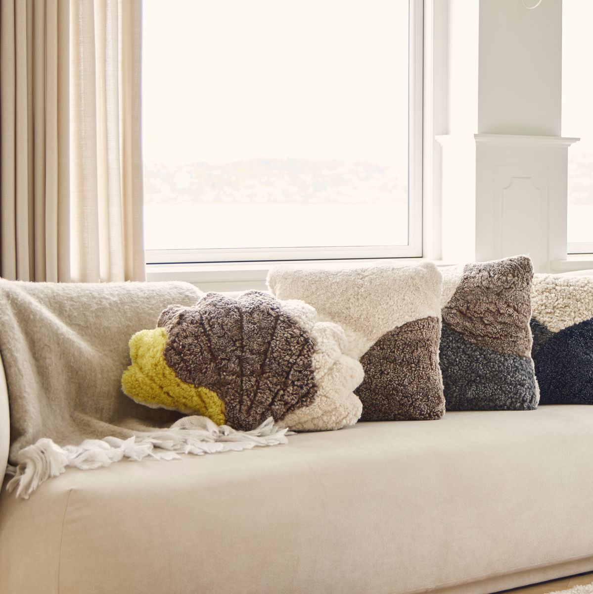 Kolmivärinen kuorityyny | Lyhytkarvainen | Uusi-Seelanti