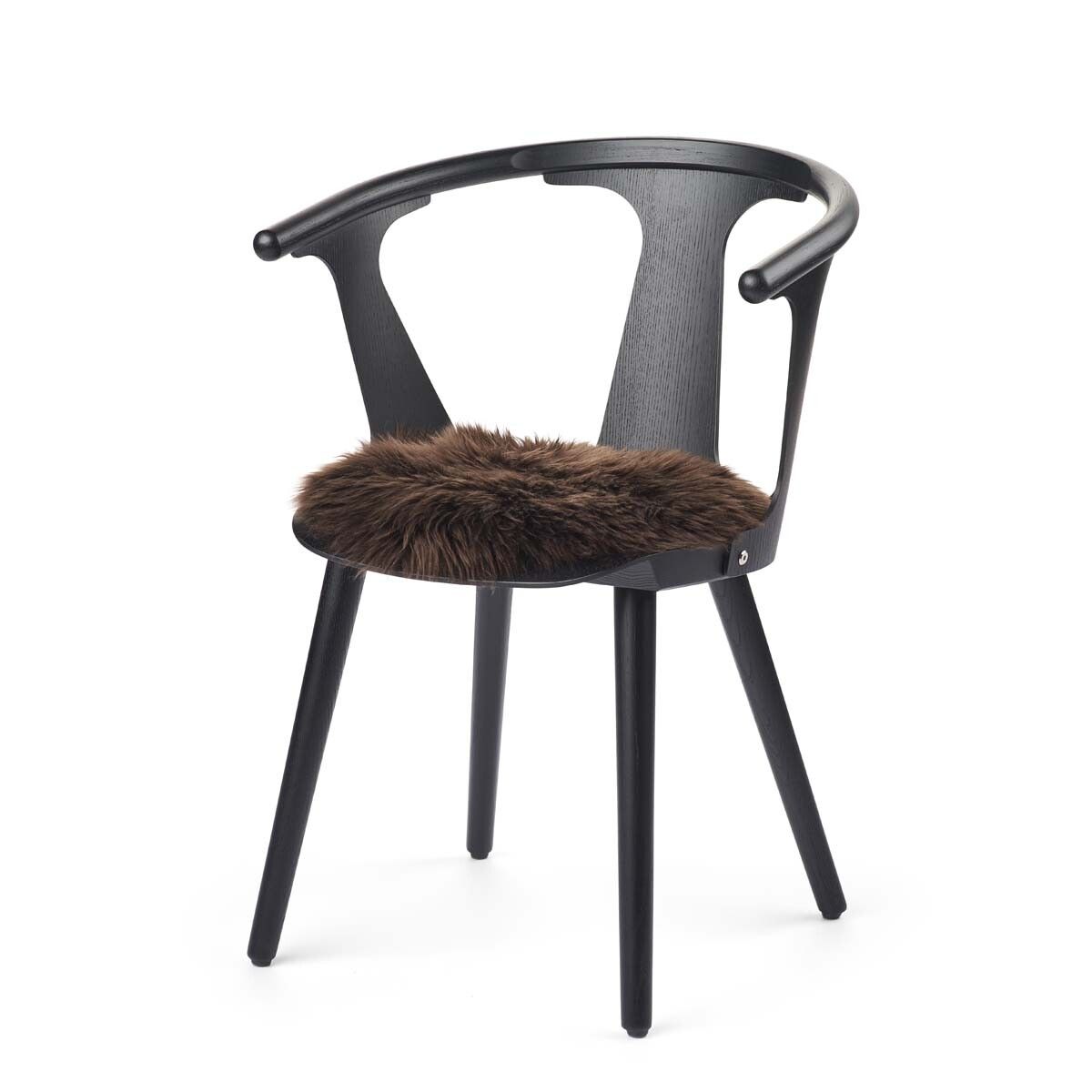 Istuintyyny | Pitkäkarvainen | Uusi-Seelanti | Ø 38 cm