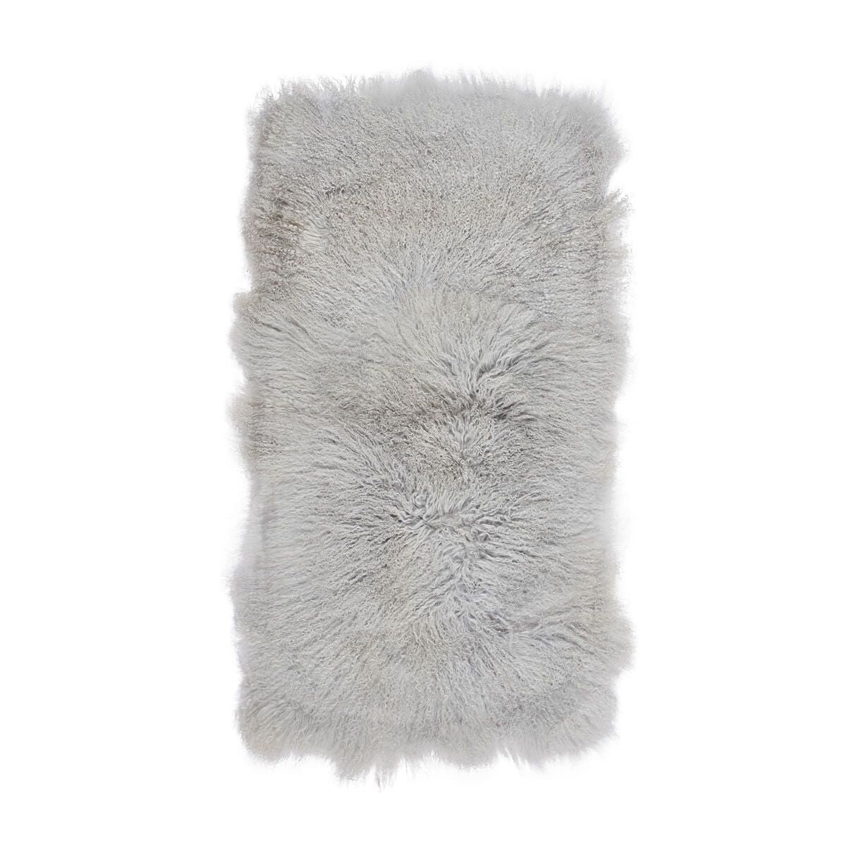 Lampaannahkainen ruudullinen | Kihara | Tiibet | 60x120 cm