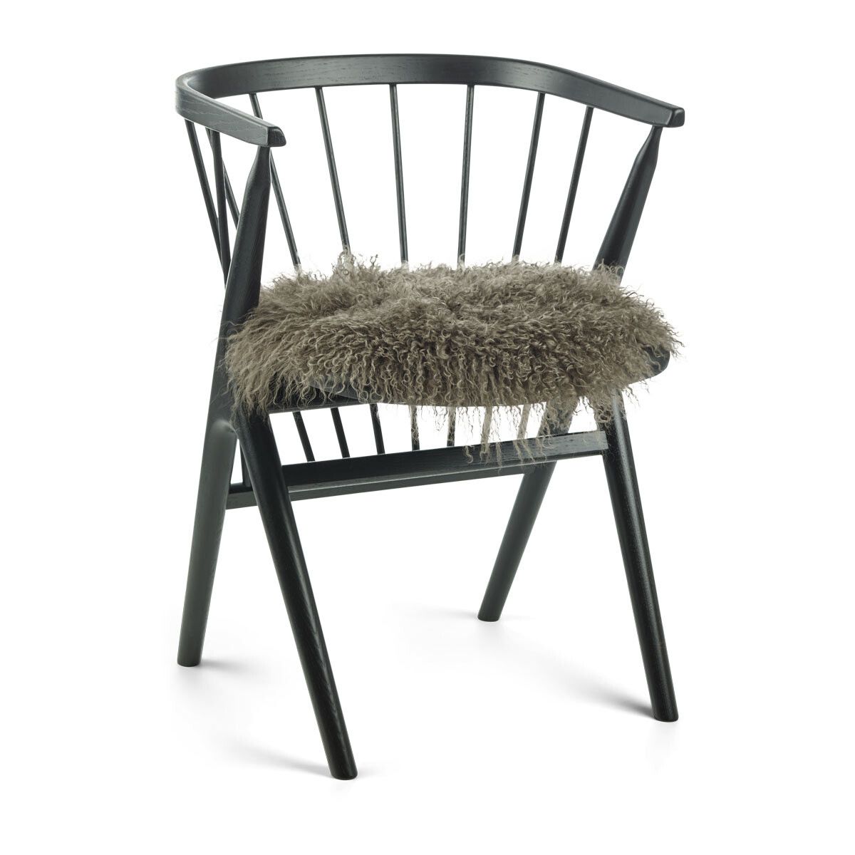 Istuintyyny kierretty Ø38 cm