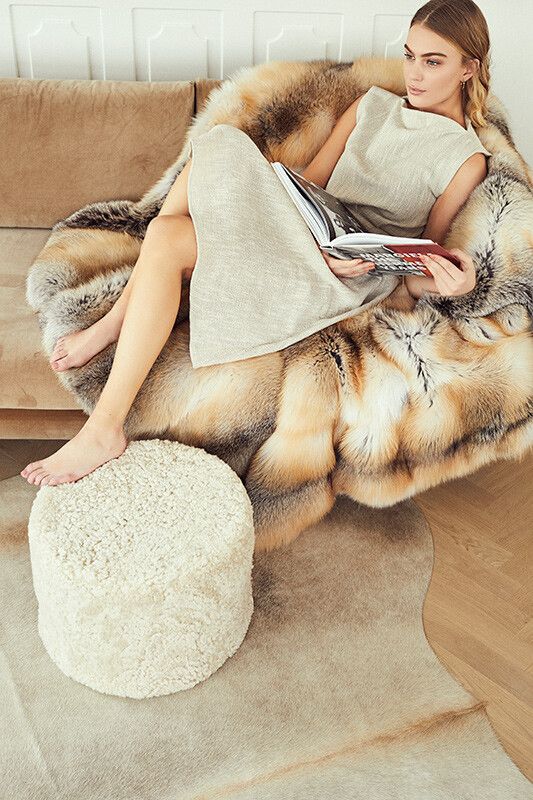 Matto Fox | Takaosa kashmiria | 70x230 cm