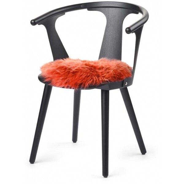 Istuintyyny | Pitkäkarvainen | Uusi-Seelanti | Ø 38 cm