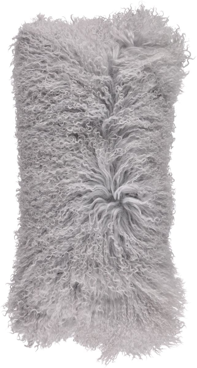 Lampaannahkainen tyyny | Kihara | Tiibet | 28x56 cm