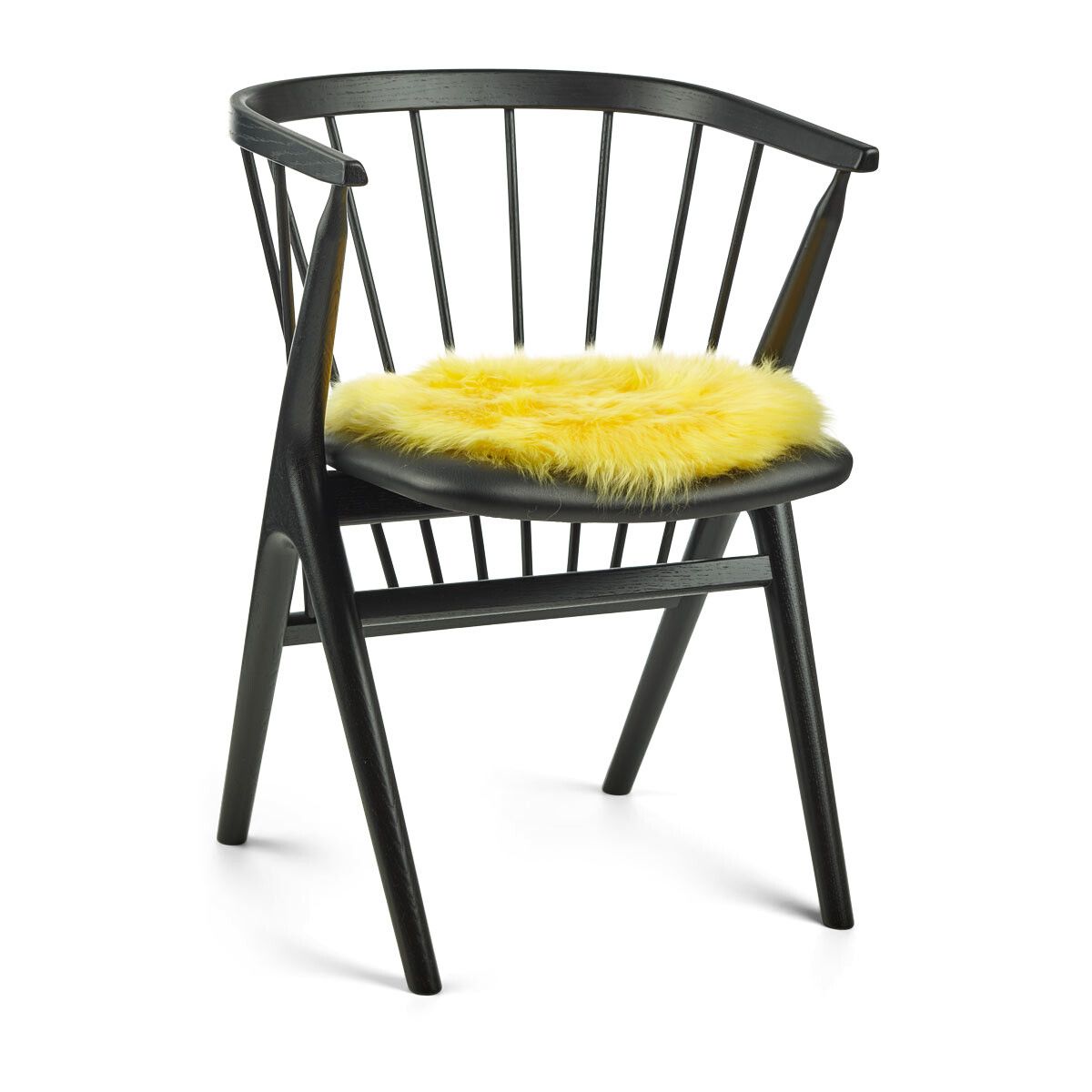 Istuintyyny | Pitkäkarvainen | Uusi-Seelanti | Ø 38 cm