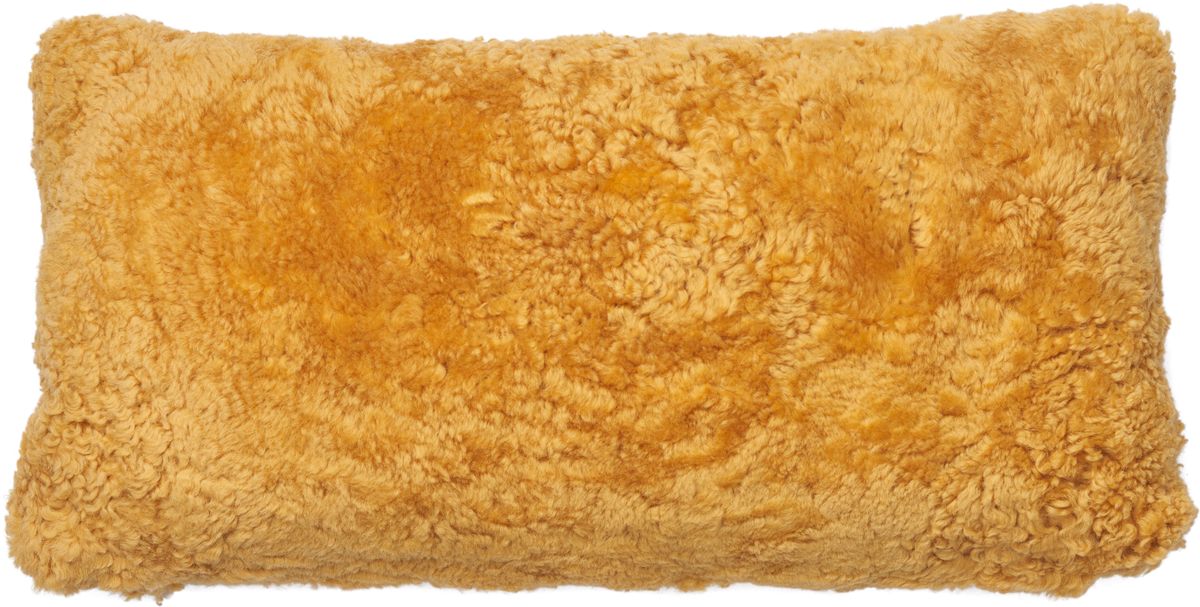 Lampaannahkainen tyyny | Lyhytkarvainen | Uusi-Seelanti | Kaksipuolinen | 30x60 cm