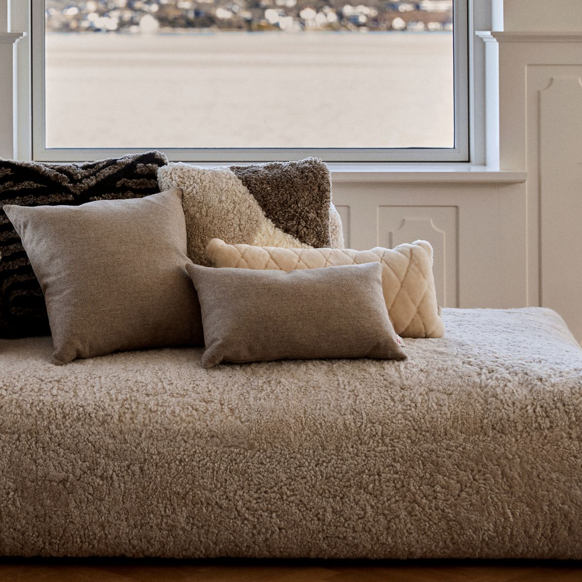 Classic Collection | Villatyyny | Kaksipuolinen | 52x52 cm | 34x52 cm