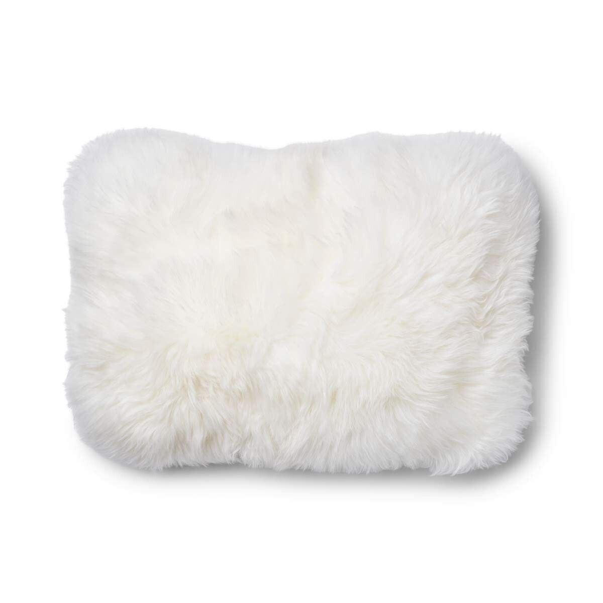 Tarkastettu kokoelma | Villatyyny | Pitkäkarvainen | 34x52 cm