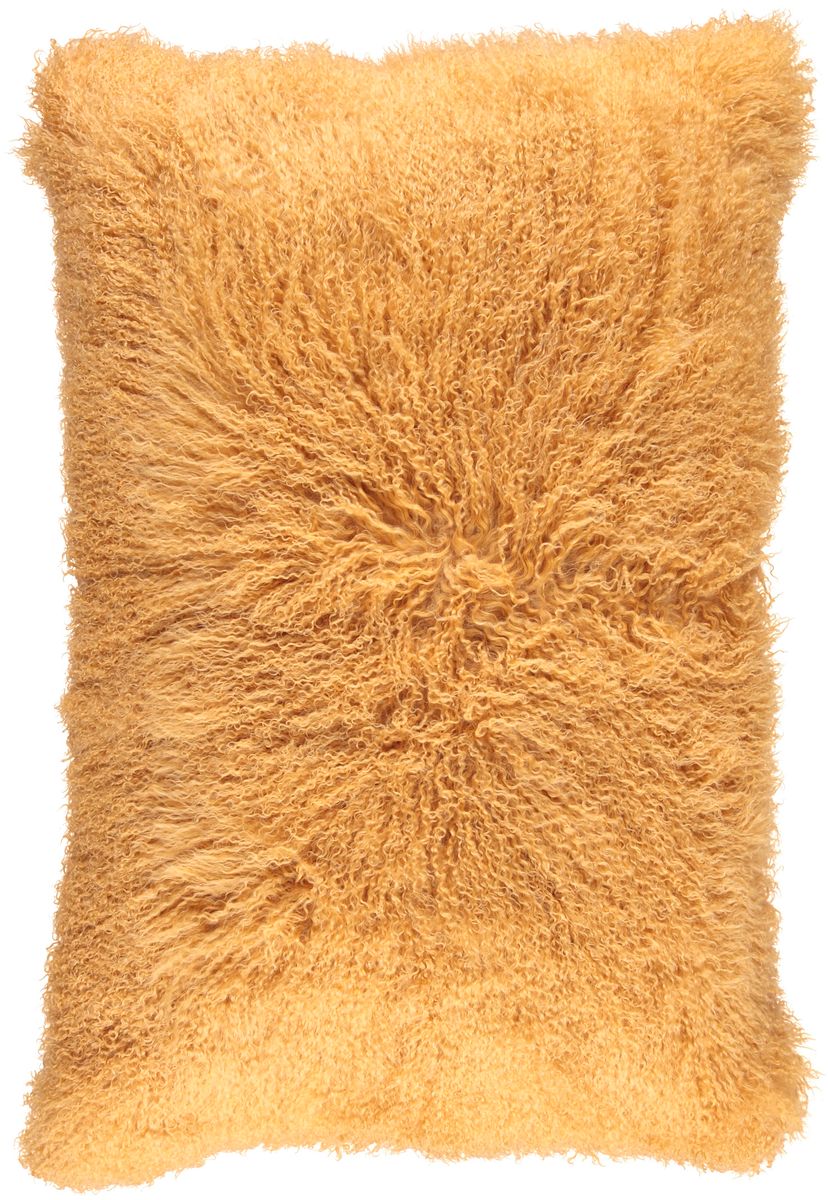 Lampaannahkainen tyyny | Kihara | Tiibet | 60x90 cm