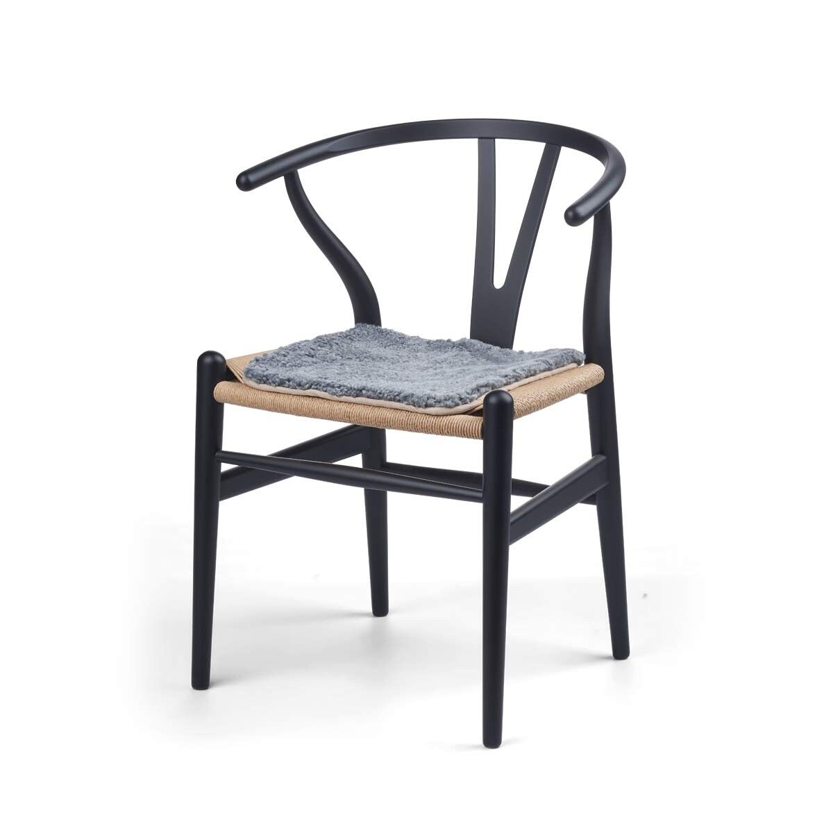 Nollajäteinen istuintyyny | Lyhytkarvainen | Uusi-Seelanti | 35x35 cm