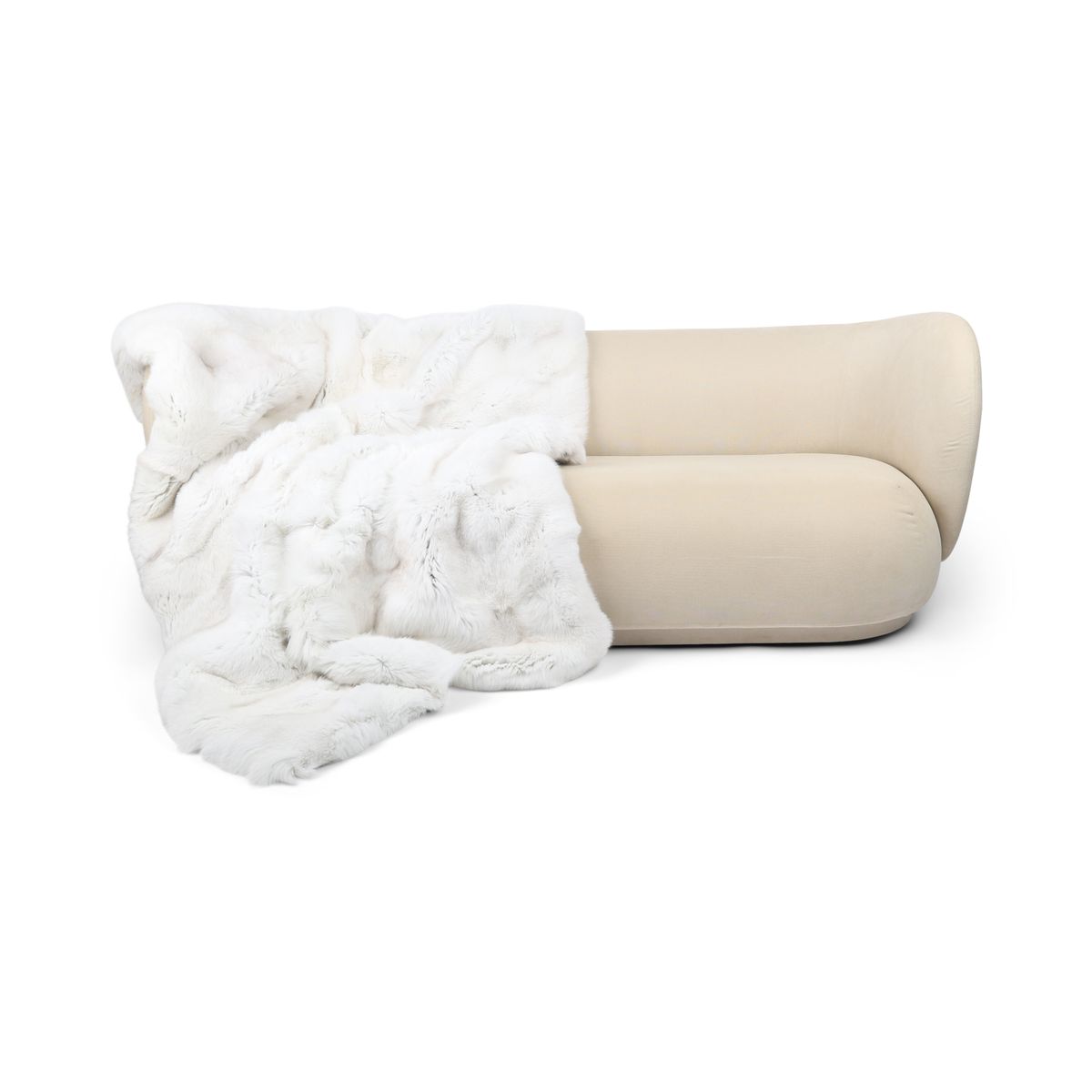 Ensiluokkainen kettumatto | Takaosa kashmiria | Arctic/Marble Fox | 140x200 cm