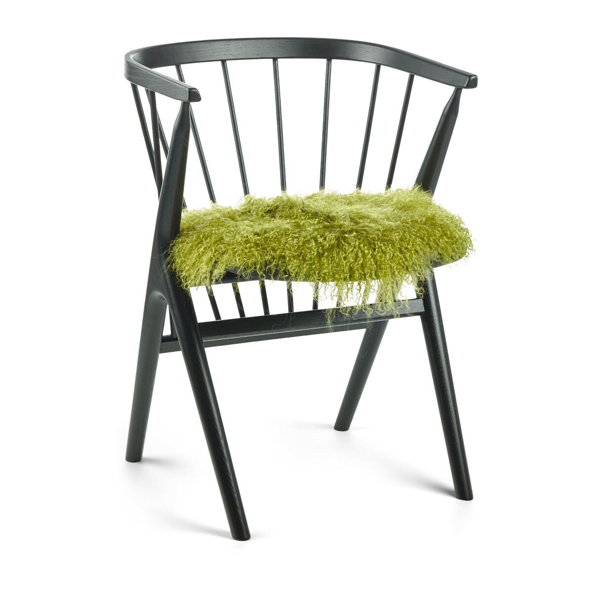 Istuintyyny kierretty Ø38 cm