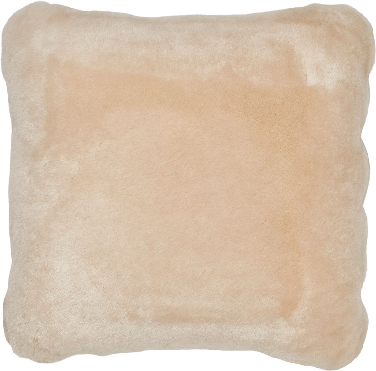 Lampaannahkainen tyyny | Mokasiini | Kaksipuolinen | 40x40 cm