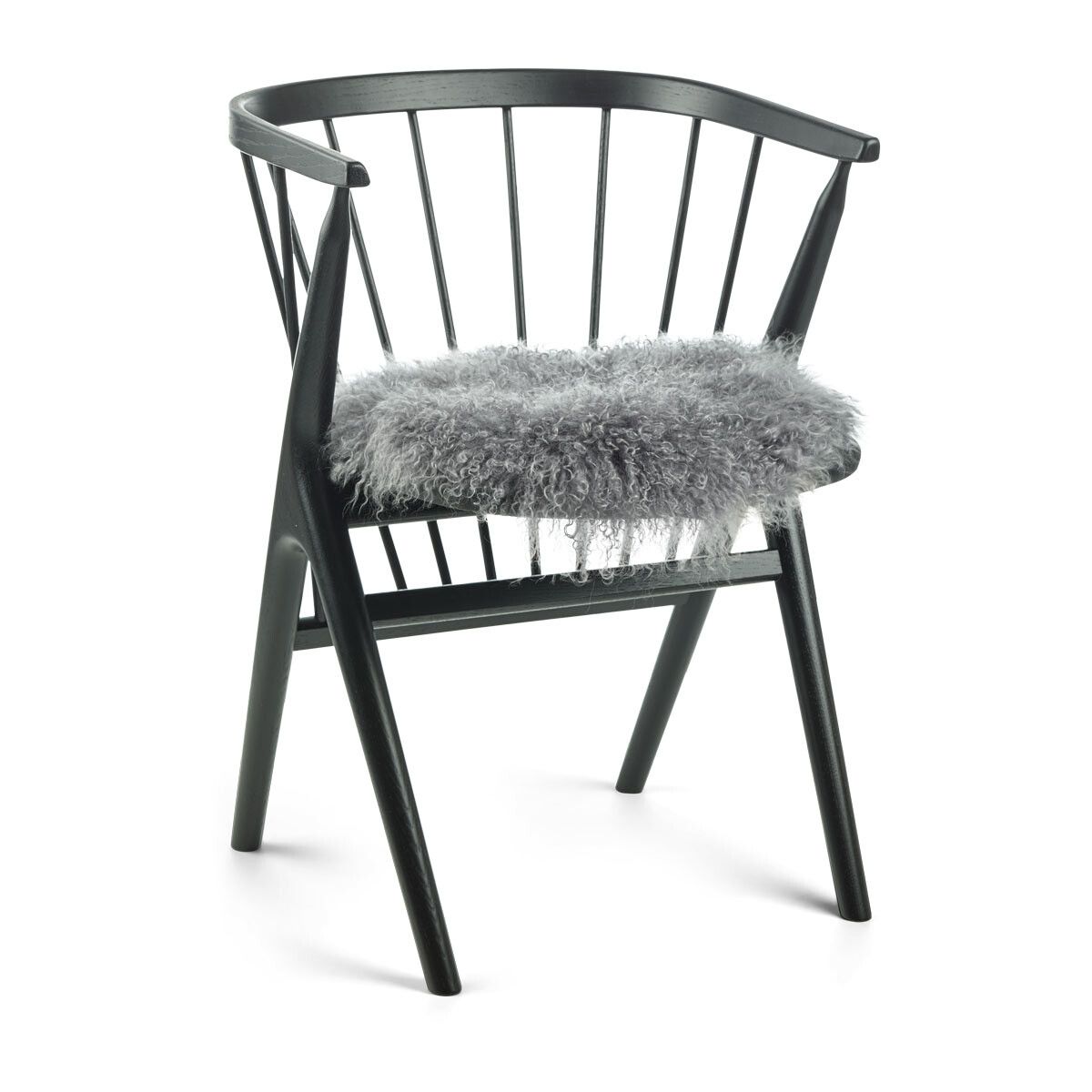 Istuintyyny kierretty Ø38 cm