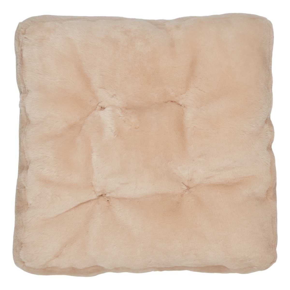 Istuintyyny täytteellä | Mokasiini | Uusi-Seelanti | 45x45 cm