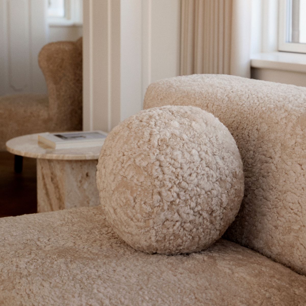 Angelite tyyny | Lyhytkarvainen | Uusi-Seelanti | Ø25/30/35 cm