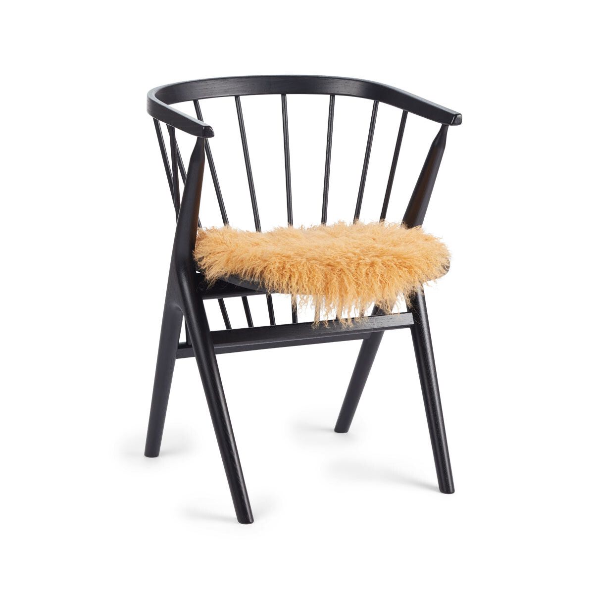 Istuintyyny kierretty Ø38 cm