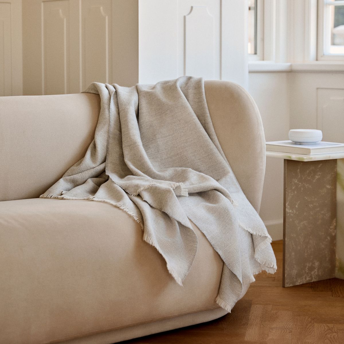 Sidsley Wool Plaid | 100% baby alpakan villaa