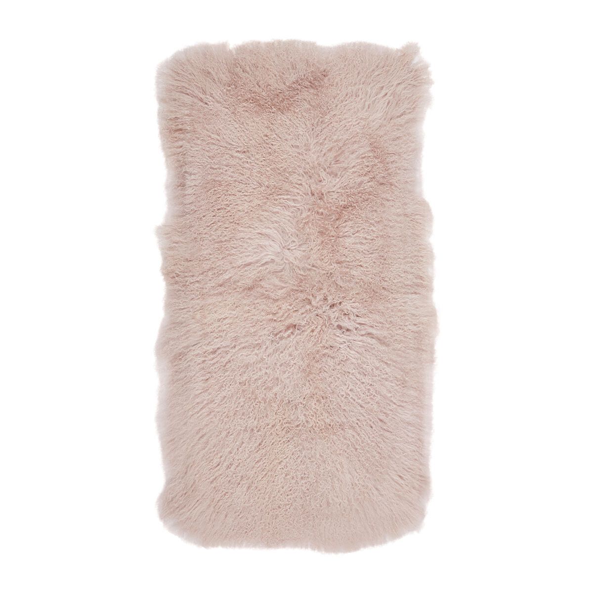 Lampaannahkainen ruudullinen | Kihara | Tiibet | 60x120 cm