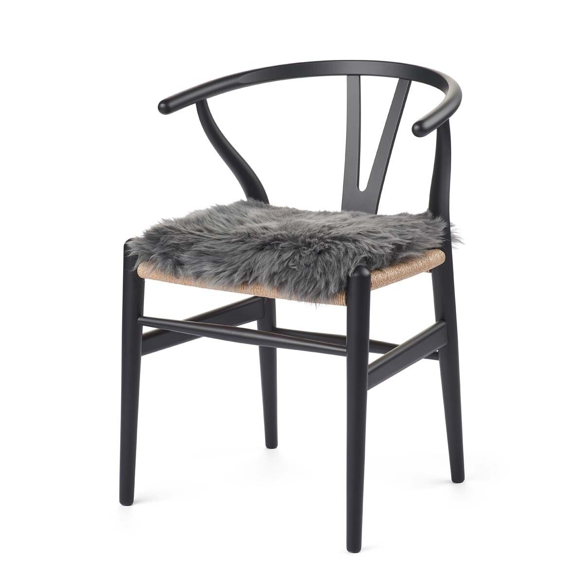 Istuintyyny täytteellä | Pitkäkarvainen | Uusi-Seelanti | 37x37 cm