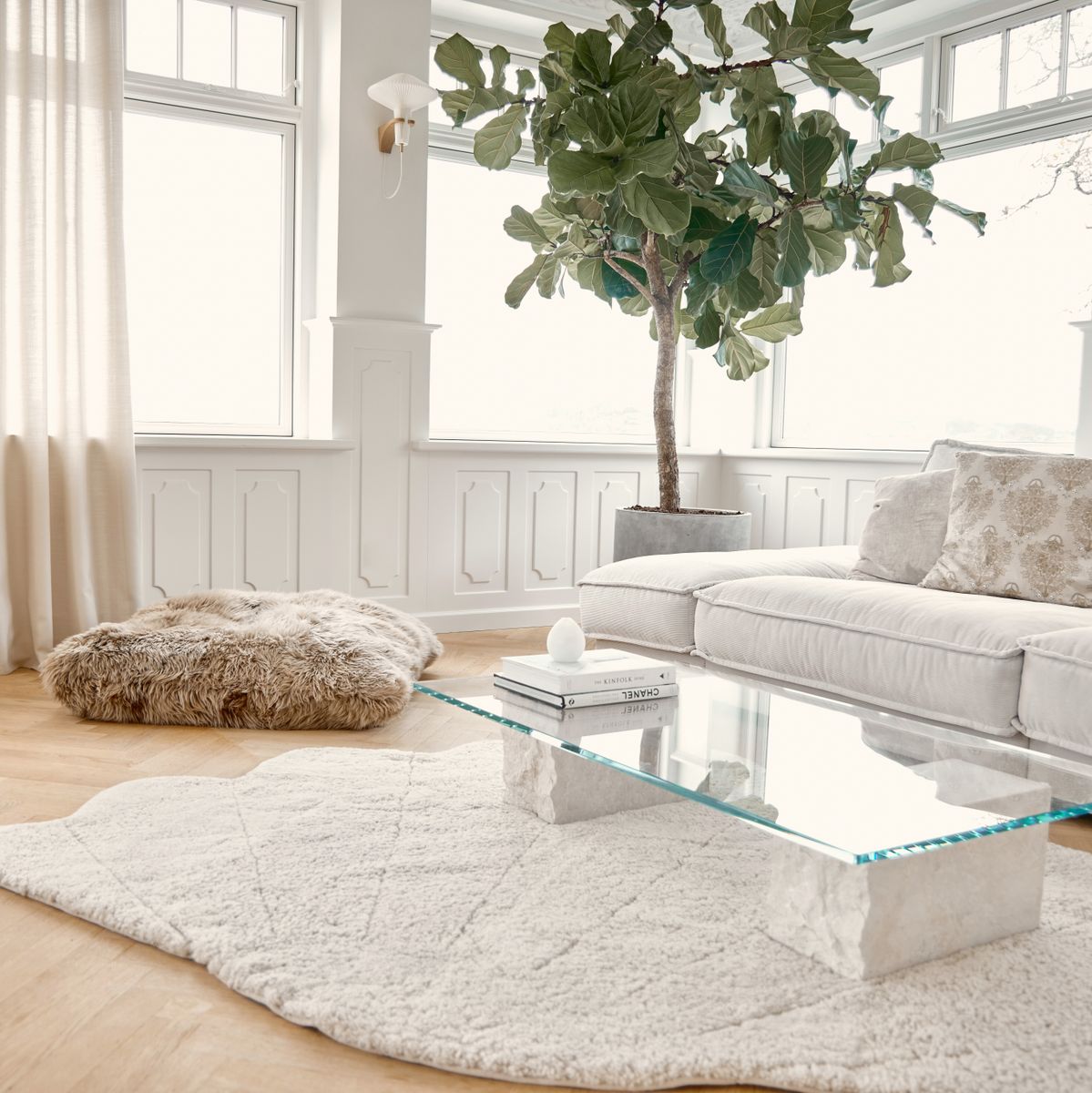 Shell Designer Matto | Lyhytkarvainen | Uusi-Seelanti | 210x150 cm