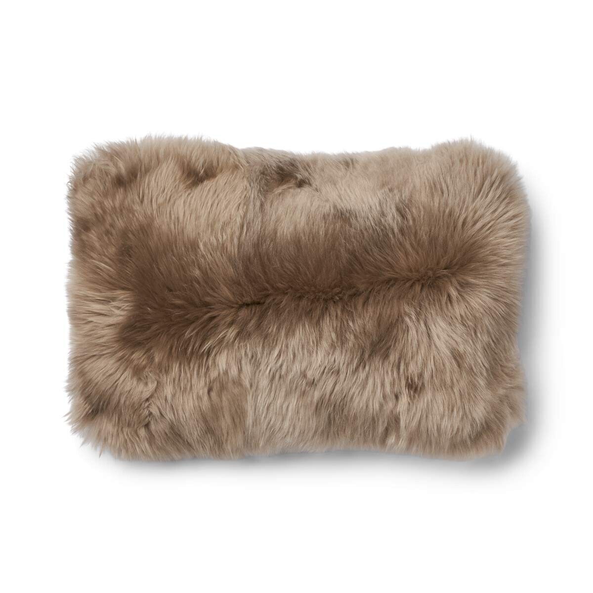 Tarkastettu kokoelma | Villatyyny | Pitkäkarvainen | 34x52 cm