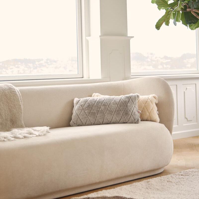 Lehtityyny | Mokasiini | Kaksipuolinen | Uusi-Seelanti | 28x56 cm