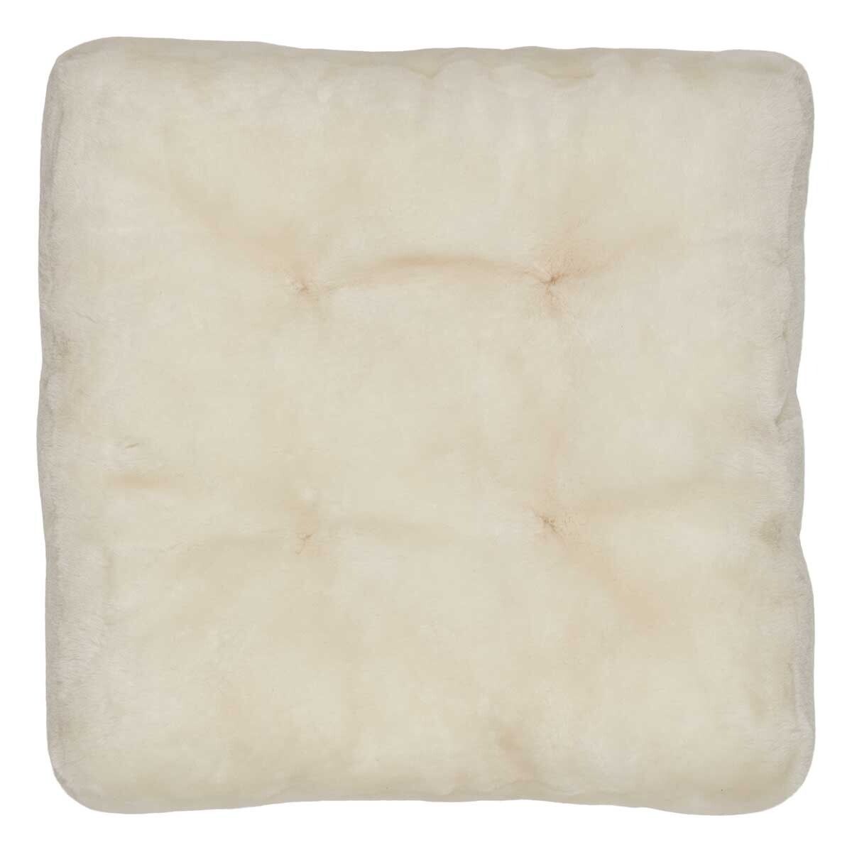 Istuintyyny täytteellä | Mokasiini | Uusi-Seelanti | 45x45 cm