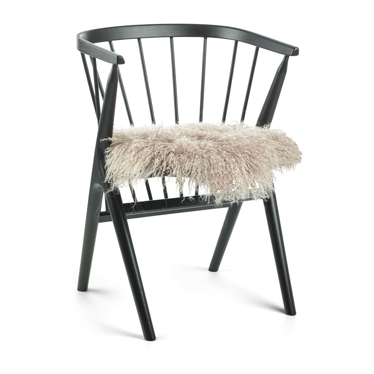 Istuintyyny kierretty Ø38 cm