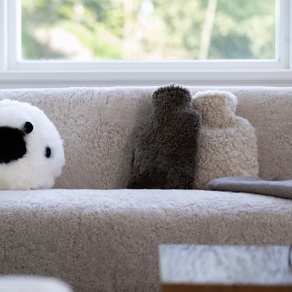 Kuumavesipullo | Lyhytkarvainen | Uusi-Seelanti | 37x27 cm