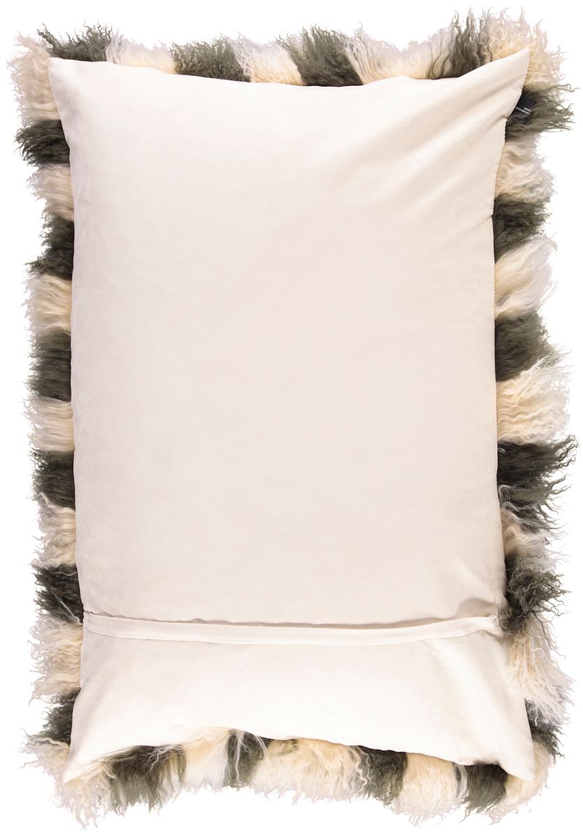 Lampaannahkainen tyyny | Kihara | Tiibet | 60x90 cm