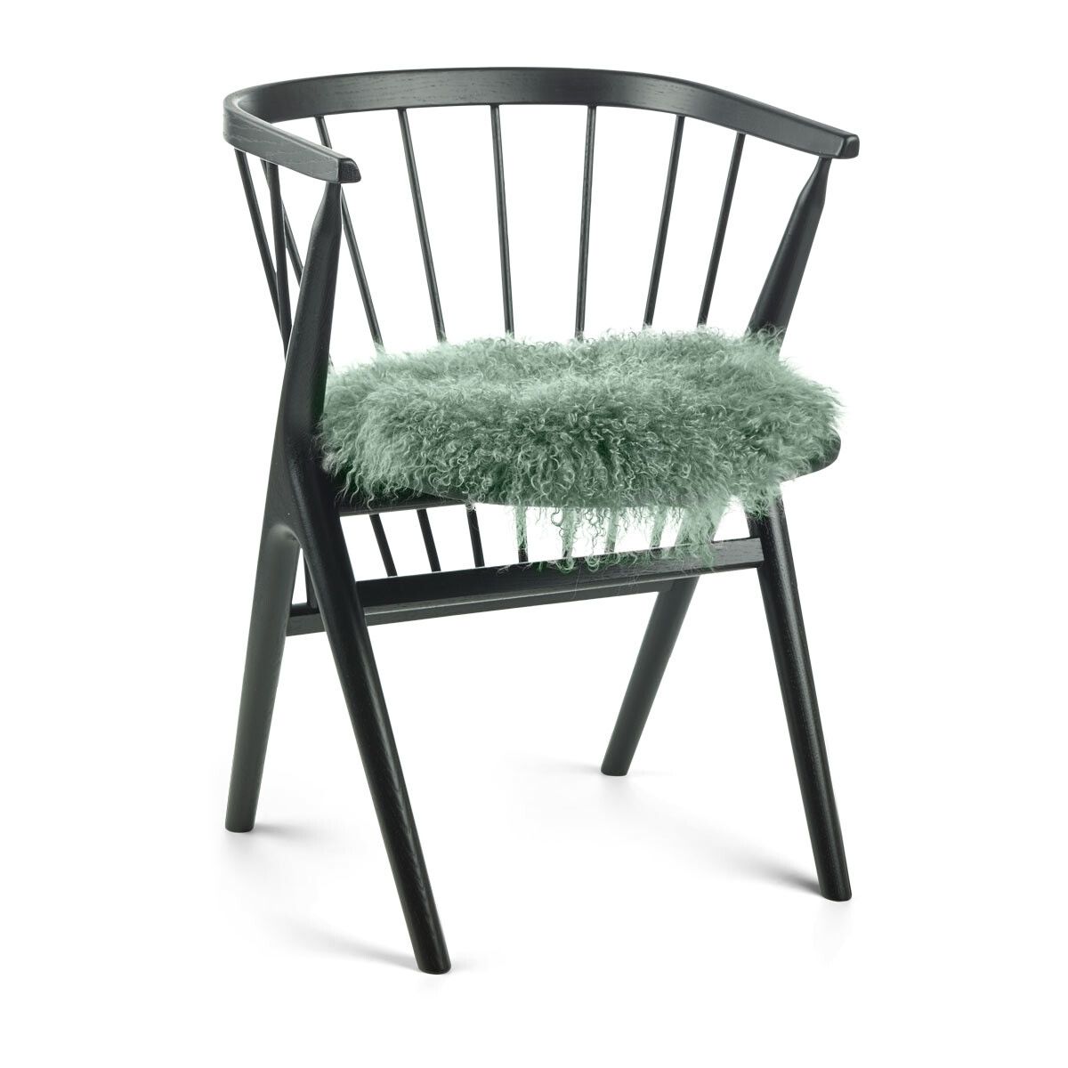 Istuintyyny kierretty Ø38 cm