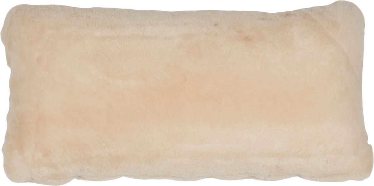 Lampaannahkainen tyyny | Mokasiini | Kaksipuolinen | 28x56 cm