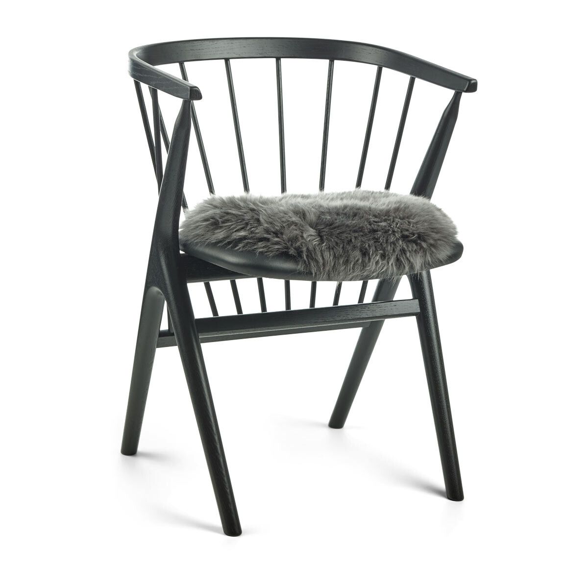 Istuintyyny | Pitkäkarvainen | Uusi-Seelanti | Ø 38 cm