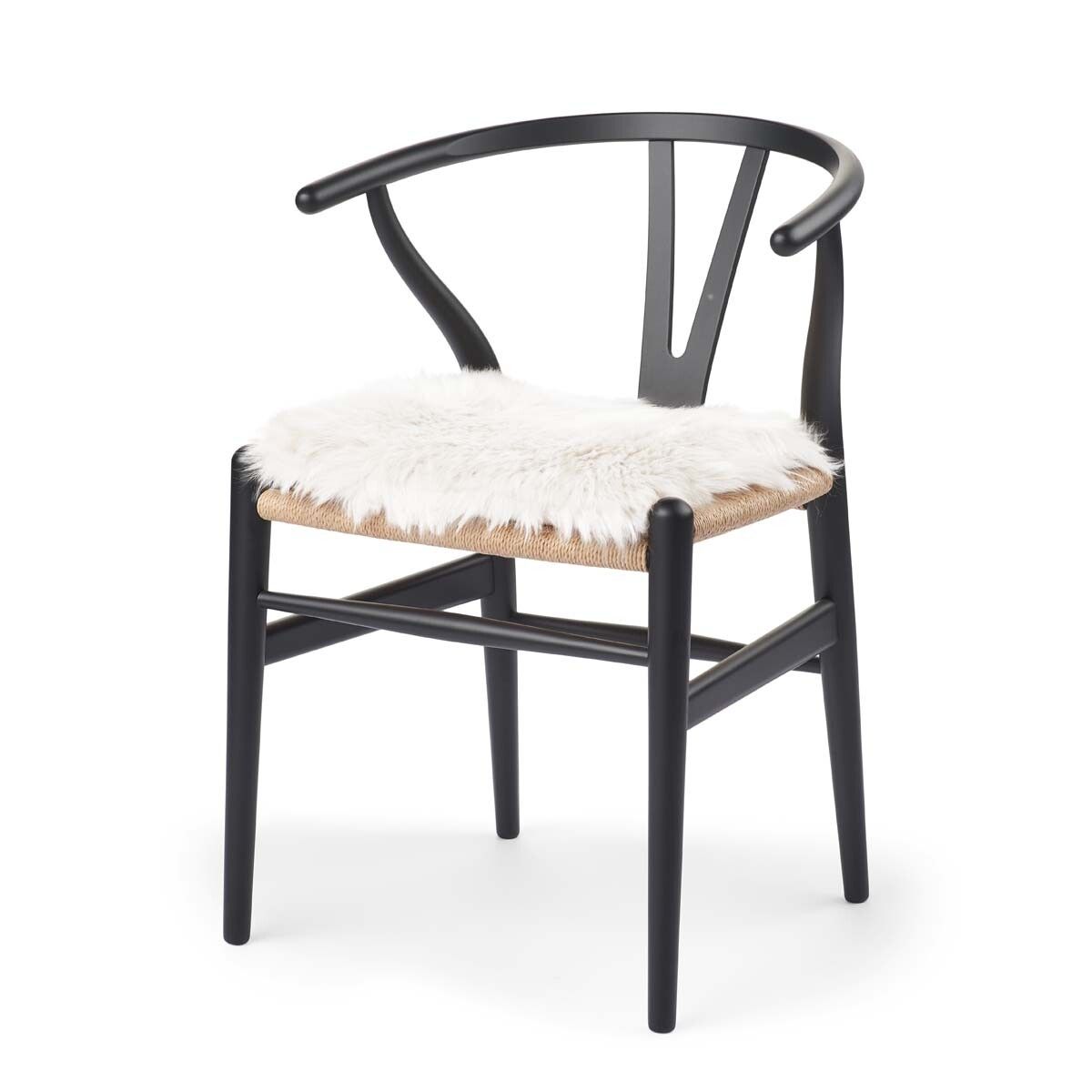 Istuintyyny täytteellä | Pitkäkarvainen | Uusi-Seelanti | 37x37 cm