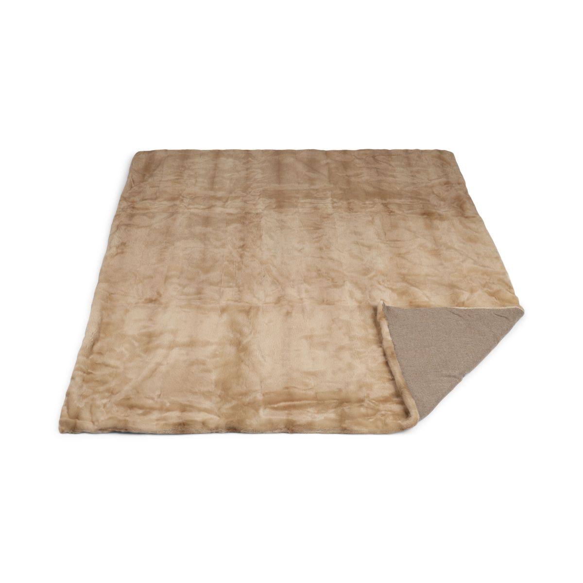 Minkkiruudukko | Takaosa kashmiria | Palomino | 165x200 cm