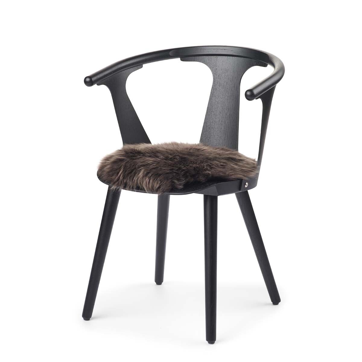 Istuintyyny | Pitkäkarvainen | Uusi-Seelanti | Ø 38 cm