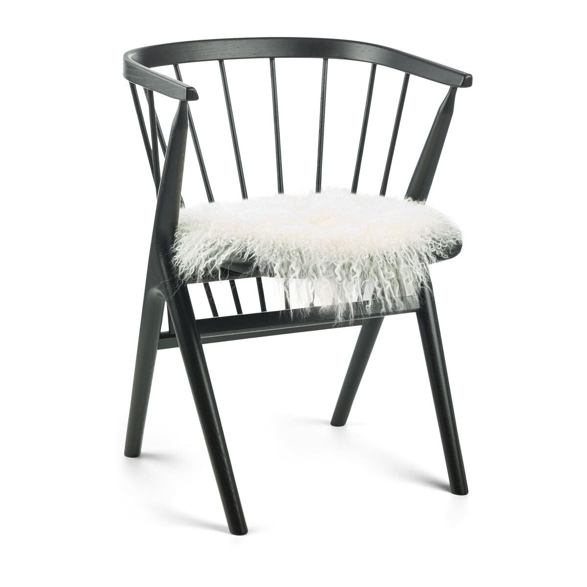 Istuintyyny kierretty Ø38 cm