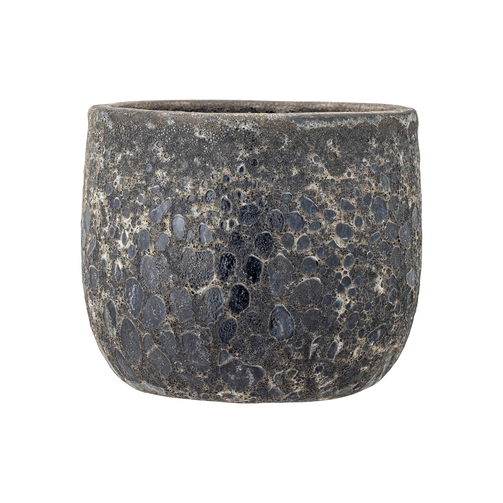 Bloomingville Marko Herbal Potted Hjules, Grey, Terracotta