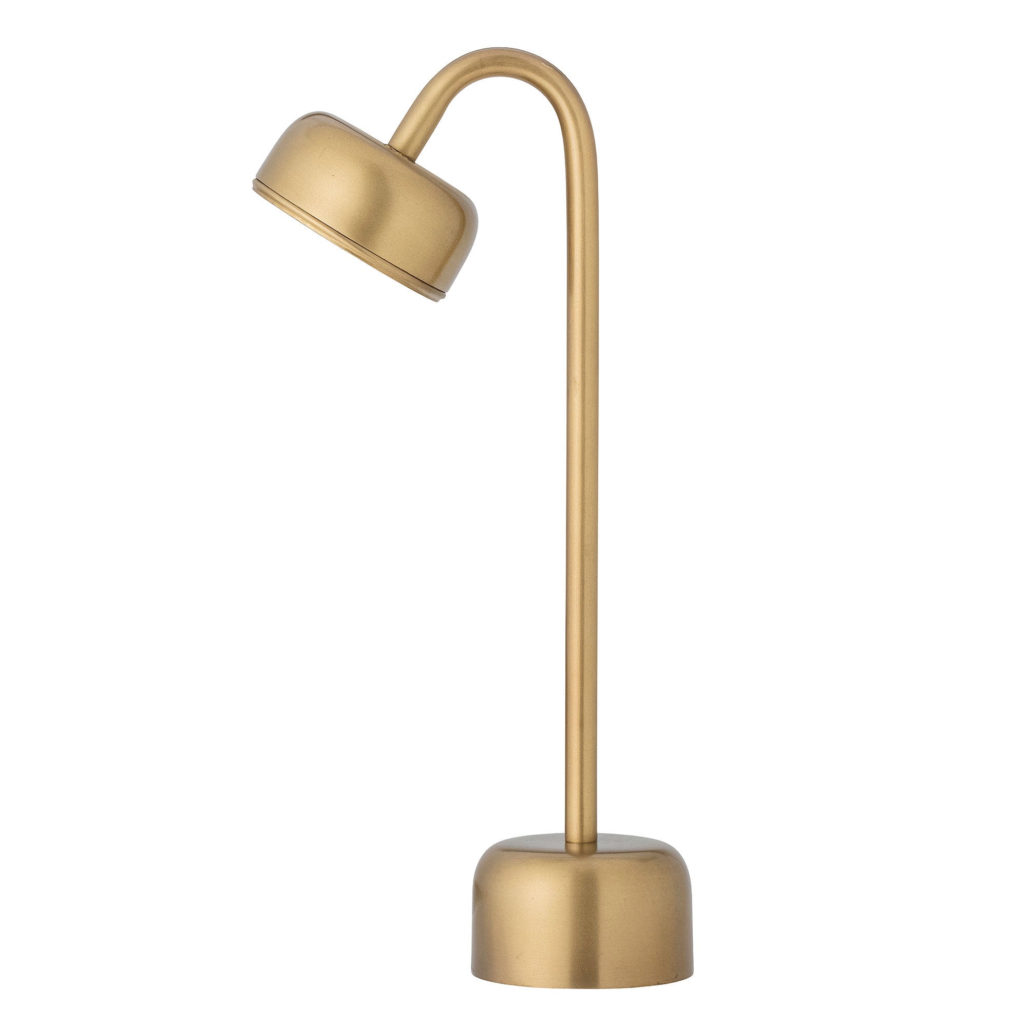 Bloomingville Nico Portable Lamp, ladattava, messinki, metalli