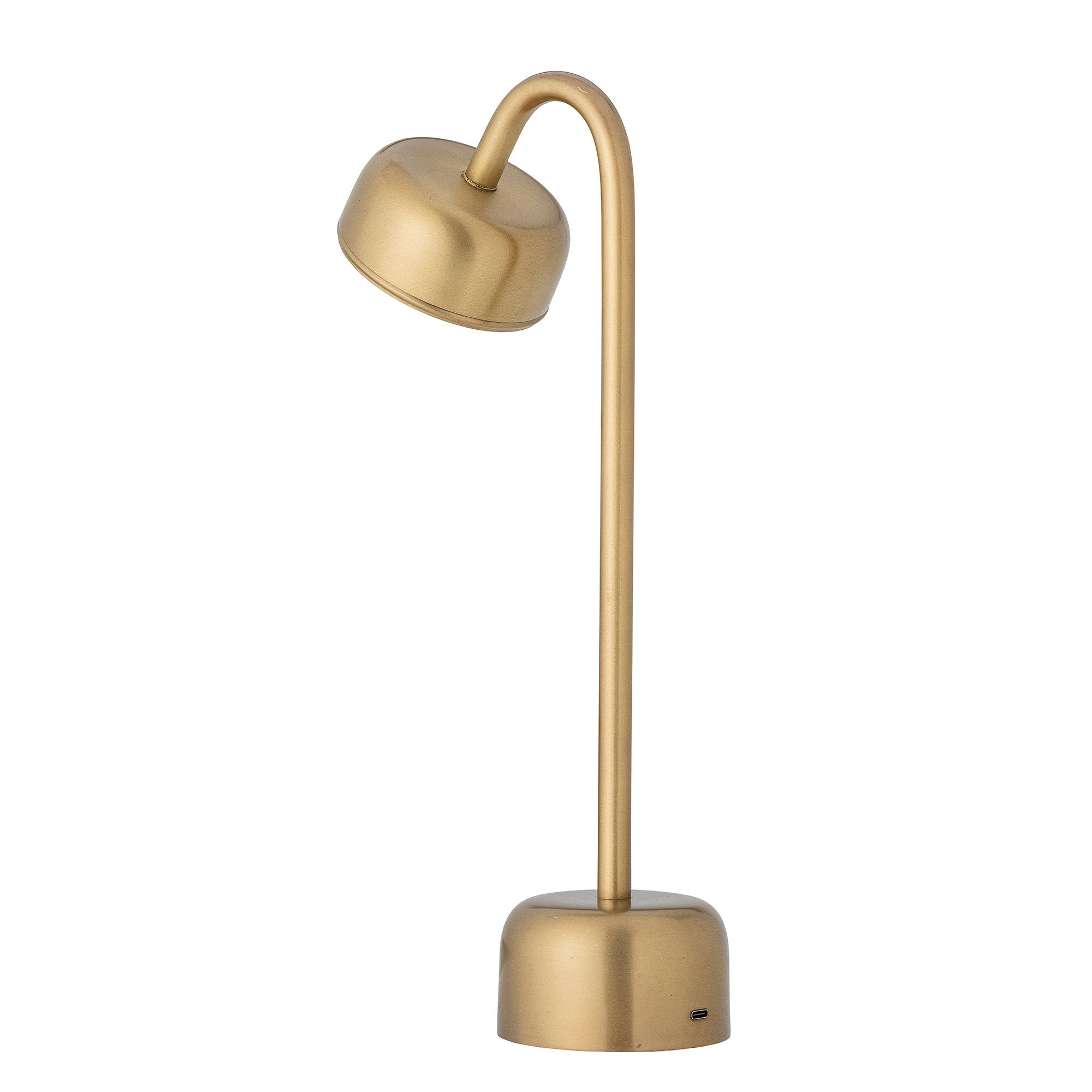 Bloomingville Nico Portable Lamp, ladattava, messinki, metalli