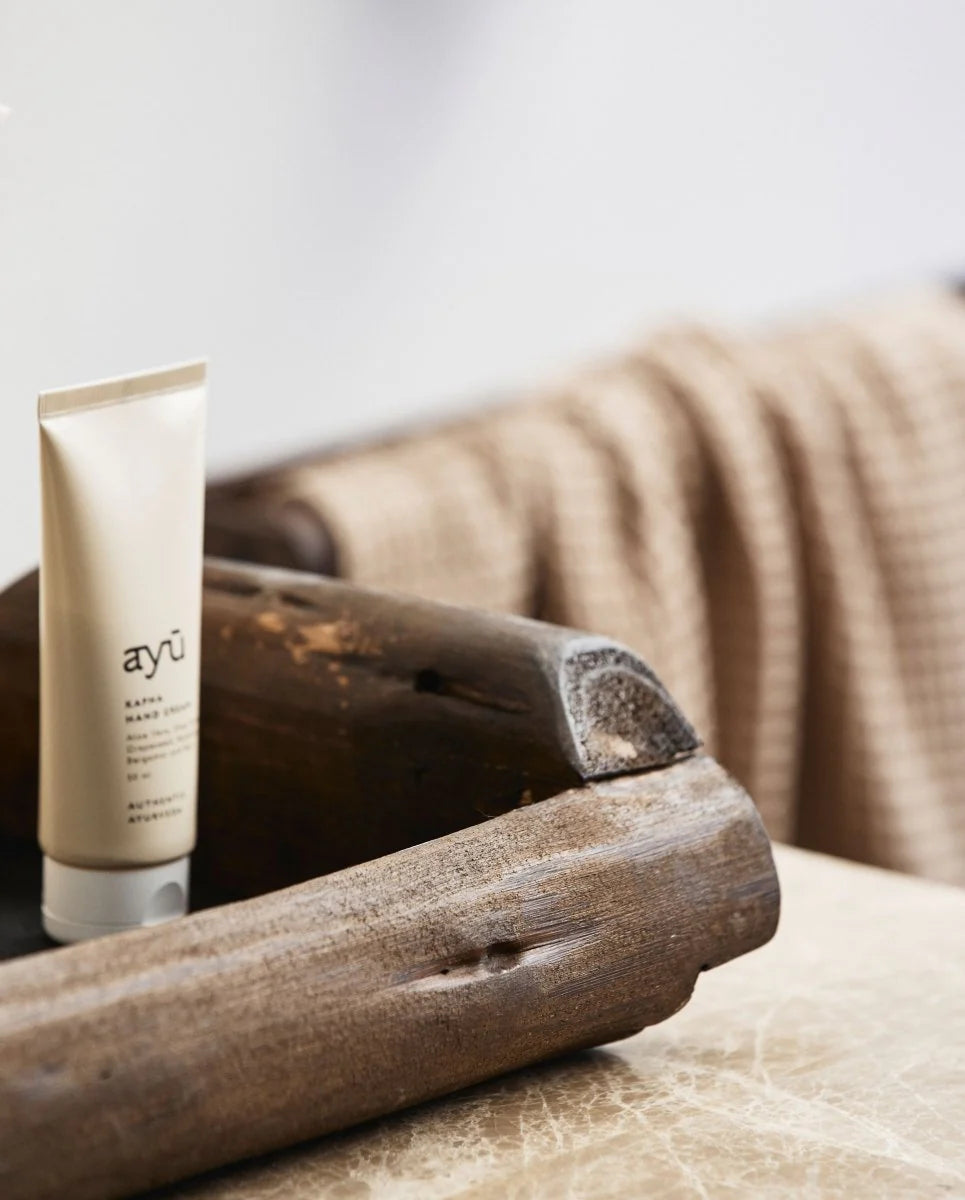 Huoneisto puinen astia / puulaatikko