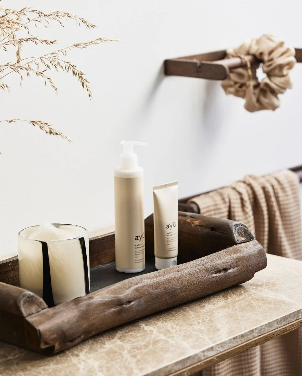 Huoneisto puinen astia / puulaatikko