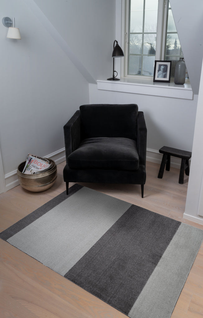 STRIPES HORISONTAL - GRÅ/LYS GRÅ - Tica Copenhagen - DesignGaragen.dk